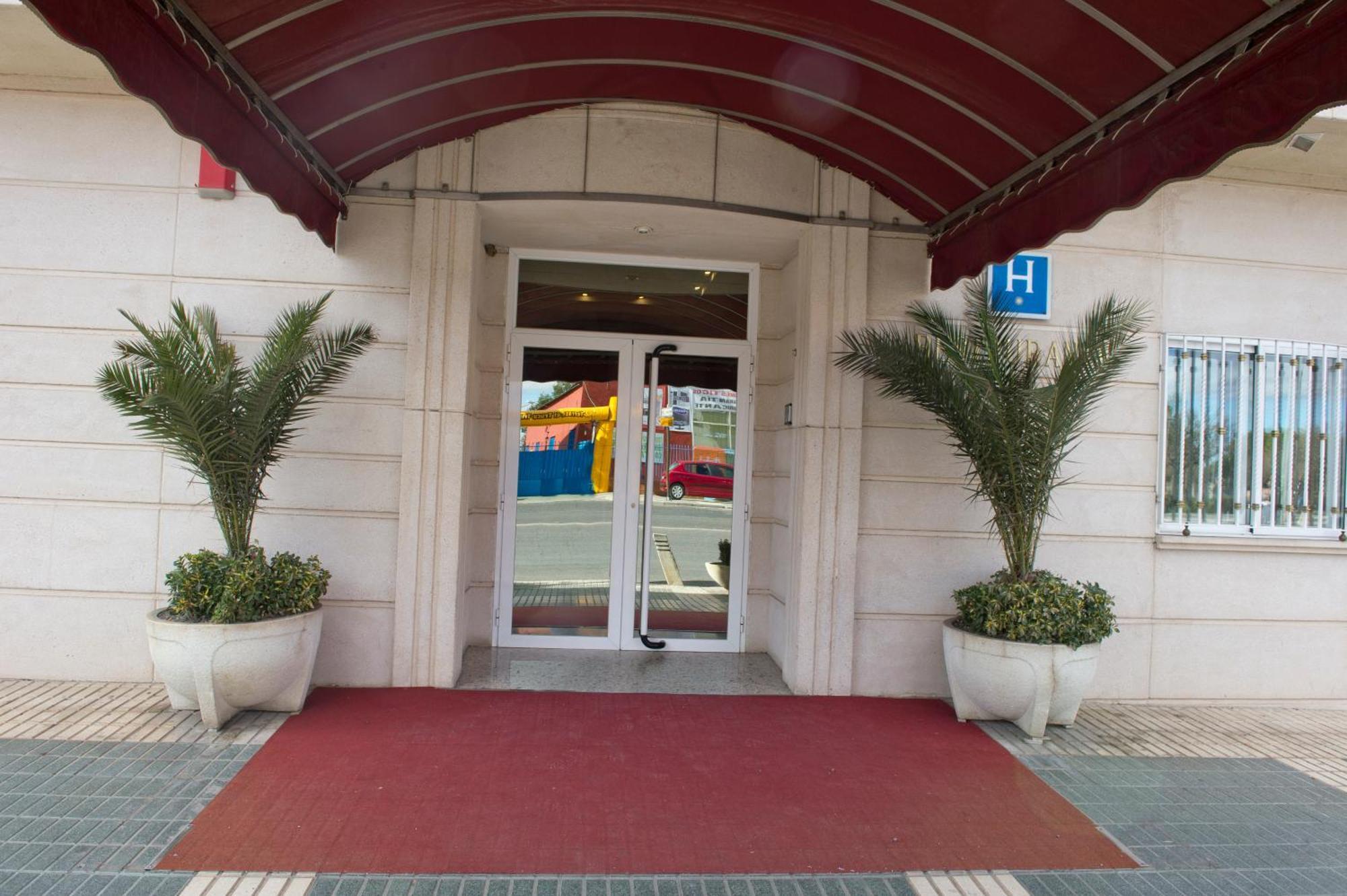 Hotel Escudero Ciudad Real Extérieur photo