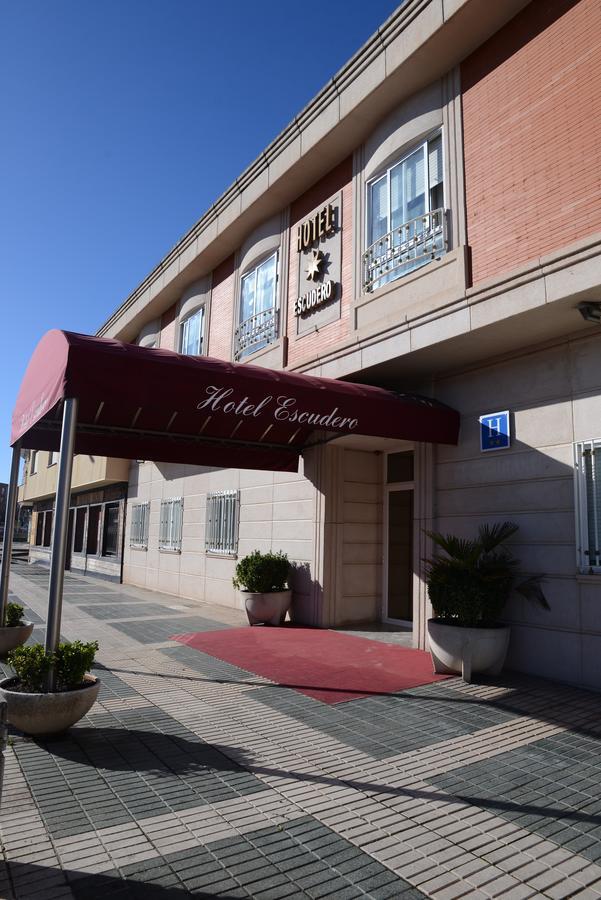 Hotel Escudero Ciudad Real Extérieur photo