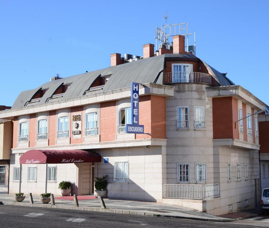 Hotel Escudero Ciudad Real Extérieur photo